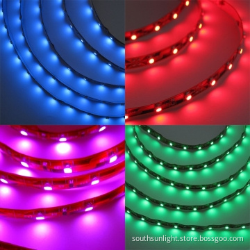 SMD5050 Flexible RGB LED Strips with 30LEDs/m